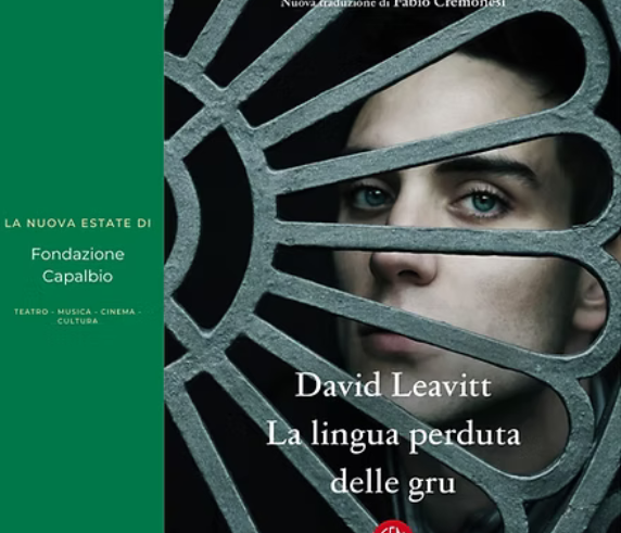 la lingua perduta delle gru finalisti premio capalbio 2022